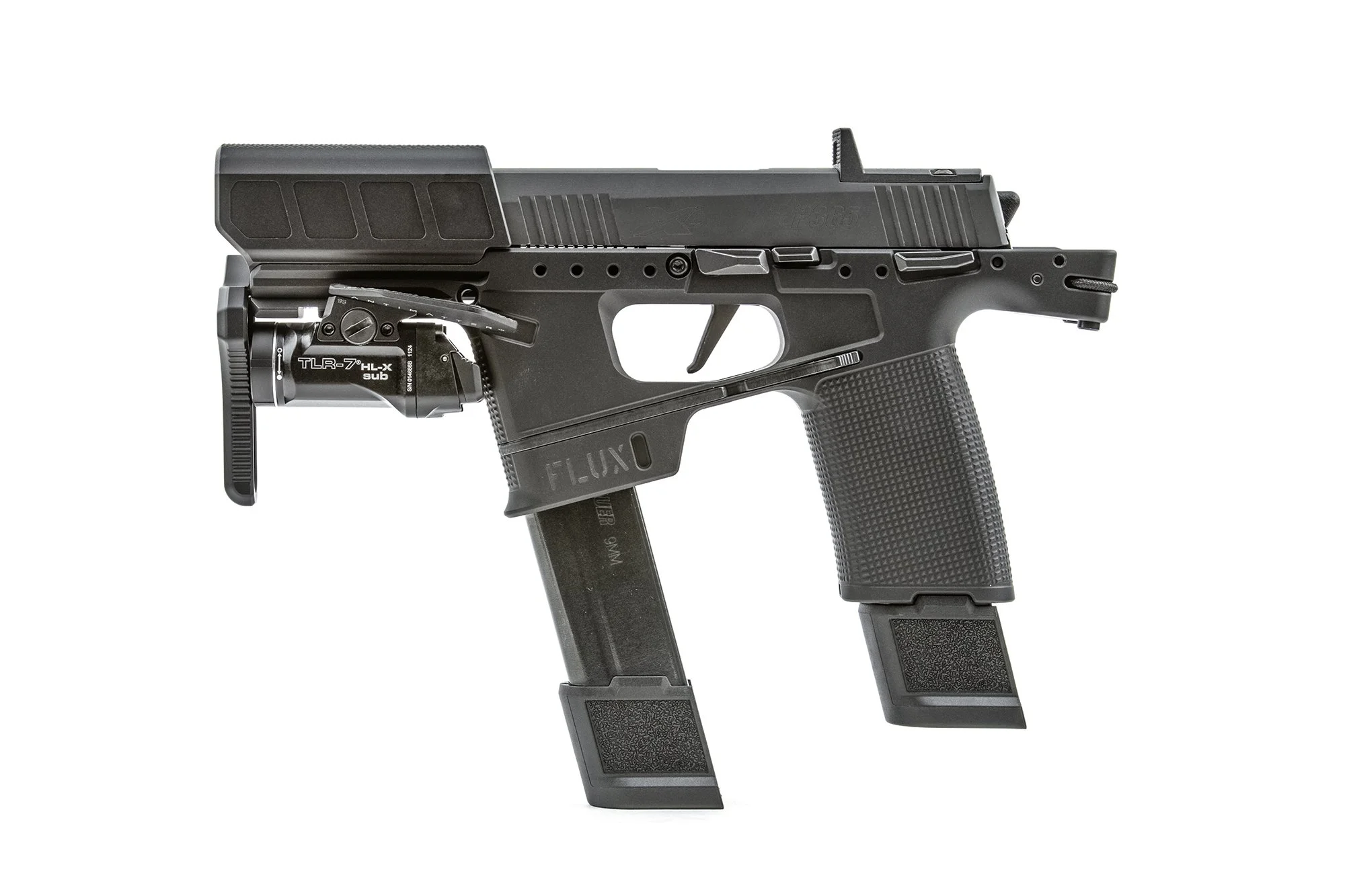 Flux Raider Charging Handle — Orbital Drop Supply